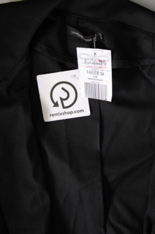 Дамско сако La Mode Est A Vous, Размер XS, Цвят Черен, Цена 32,90 лв.