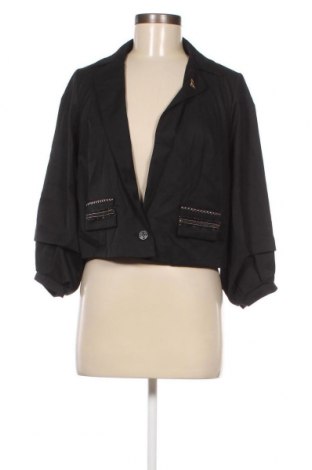 Γυναικείο σακάκι La Mode Est A Vous, Μέγεθος XS, Χρώμα Μαύρο, Τιμή 17,68 €