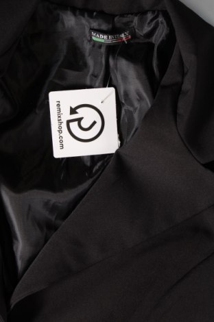 Γυναικείο σακάκι Made In Italy, Μέγεθος XL, Χρώμα Μαύρο, Τιμή 5,17 €