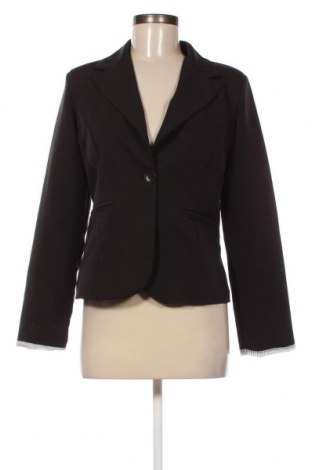 Γυναικείο σακάκι Made In Italy, Μέγεθος XL, Χρώμα Μαύρο, Τιμή 5,17 €