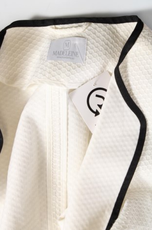 Γυναικείο σακάκι Madeleine, Μέγεθος L, Χρώμα Λευκό, Τιμή 22,04 €