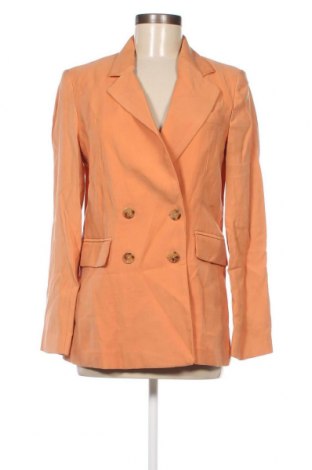 Дамско сако Mango, Размер S, Цвят Оранжев, Цена 38,15 лв.