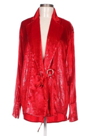 Γυναικείο σακάκι Michael Lo Sordo, Μέγεθος L, Χρώμα Κόκκινο, Τιμή 66,41 €
