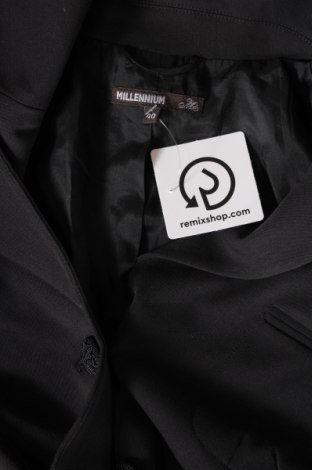 Γυναικείο σακάκι Millenium, Μέγεθος M, Χρώμα Μαύρο, Τιμή 5,72 €