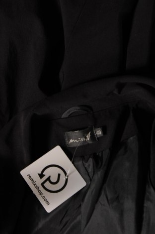 Γυναικείο σακάκι Miss H., Μέγεθος M, Χρώμα Μαύρο, Τιμή 5,44 €
