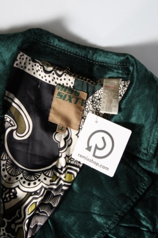 Γυναικείο σακάκι Miss Sixty, Μέγεθος L, Χρώμα Πράσινο, Τιμή 94,23 €