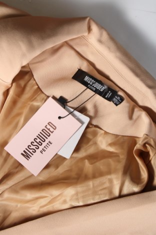 Dámske sako  Missguided, Veľkosť S, Farba Béžová, Cena  39,69 €