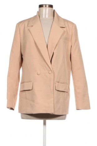 Γυναικείο σακάκι Missguided, Μέγεθος S, Χρώμα  Μπέζ, Τιμή 14,72 €