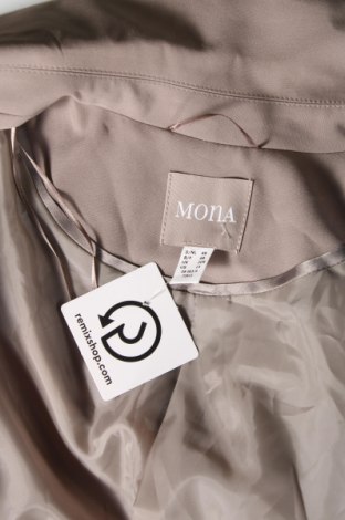 Дамско сако Mona, Размер XL, Цвят Кафяв, Цена 23,23 лв.