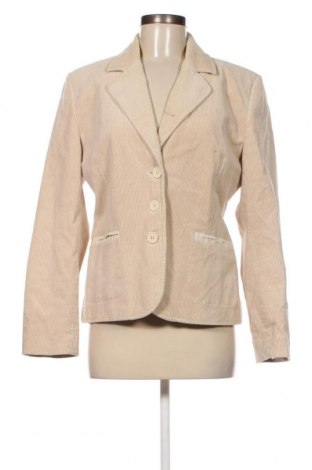 Γυναικείο σακάκι More & More, Μέγεθος L, Χρώμα  Μπέζ, Τιμή 11,52 €