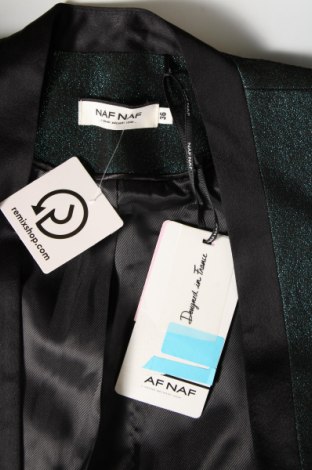 Γυναικείο σακάκι Naf Naf, Μέγεθος XS, Χρώμα Πολύχρωμο, Τιμή 24,60 €