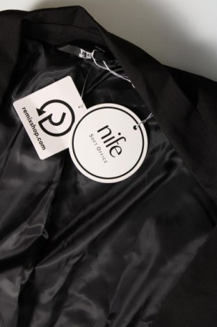 Γυναικείο σακάκι Nife, Μέγεθος XL, Χρώμα Μαύρο, Τιμή 65,84 €