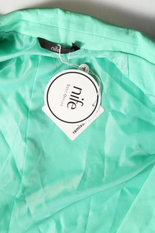 Γυναικείο σακάκι Nife, Μέγεθος L, Χρώμα Πράσινο, Τιμή 65,84 €