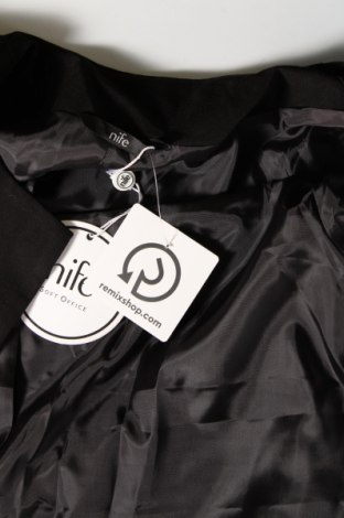 Γυναικείο σακάκι Nife, Μέγεθος XL, Χρώμα Μαύρο, Τιμή 38,51 €