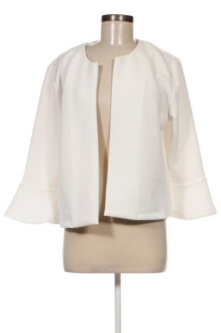 Γυναικείο σακάκι Nkd, Μέγεθος L, Χρώμα Λευκό, Τιμή 43,30 €