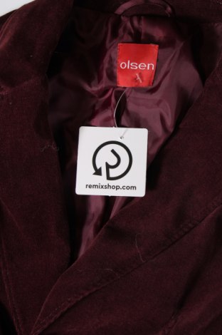 Дамско сако Olsen, Размер M, Цвят Червен, Цена 17,20 лв.