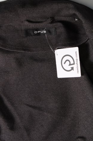 Γυναικείο σακάκι Opus, Μέγεθος S, Χρώμα Γκρί, Τιμή 7,52 €