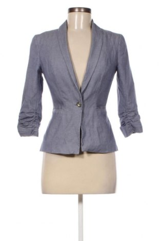 Γυναικείο σακάκι Orsay, Μέγεθος XS, Χρώμα Μπλέ, Τιμή 13,48 €