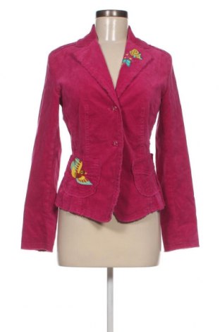 Γυναικείο σακάκι Oui, Μέγεθος XS, Χρώμα Ρόζ , Τιμή 27,56 €