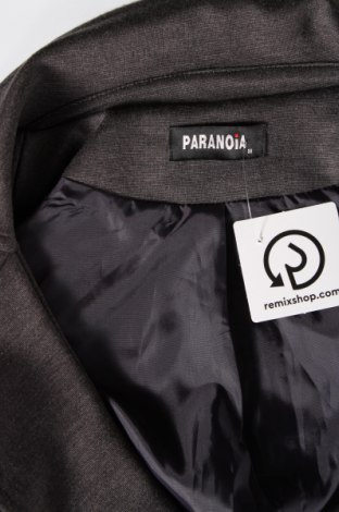 Γυναικείο σακάκι Paranoia, Μέγεθος M, Χρώμα Γκρί, Τιμή 4,08 €