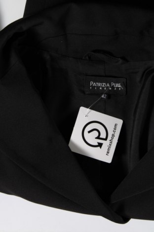 Γυναικείο σακάκι Patrizia Pepe, Μέγεθος S, Χρώμα Μαύρο, Τιμή 99,59 €