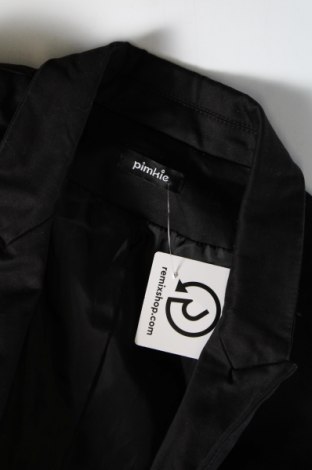 Γυναικείο σακάκι Pimkie, Μέγεθος S, Χρώμα Μαύρο, Τιμή 4,08 €