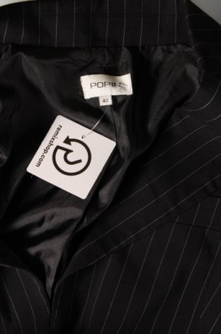 Dámske sako  Popin, Veľkosť L, Farba Čierna, Cena  5,24 €