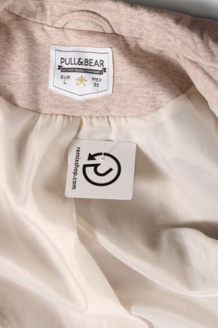 Дамско сако Pull&Bear, Размер L, Цвят Розов, Цена 31,28 лв.