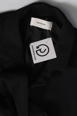 Дамско сако Reserved, Размер S, Цвят Черен, Цена 43,94 лв.