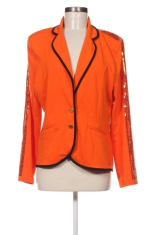 Damen Blazer Ricarda M, Größe L, Farbe Orange, Preis € 16,23