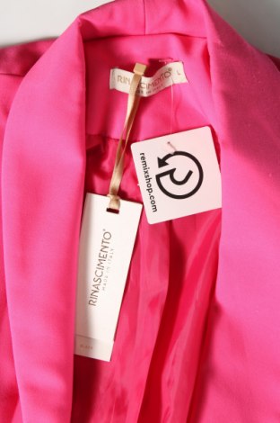 Дамско сако Rinascimento, Размер L, Цвят Розов, Цена 132,55 лв.