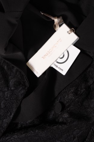 Дамско сако Rinascimento, Размер XS, Цвят Черен, Цена 28,92 лв.