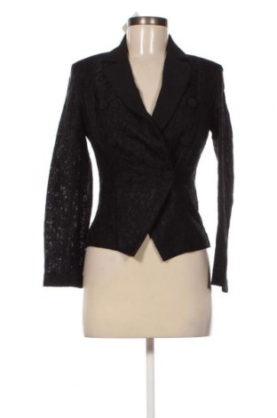 Γυναικείο σακάκι Rinascimento, Μέγεθος XS, Χρώμα Μαύρο, Τιμή 14,91 €