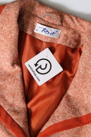 Дамско сако Rio, Размер L, Цвят Оранжев, Цена 17,55 лв.