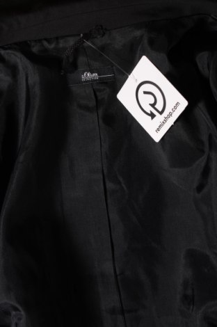Дамско сако S.Oliver, Размер M, Цвят Черен, Цена 43,00 лв.