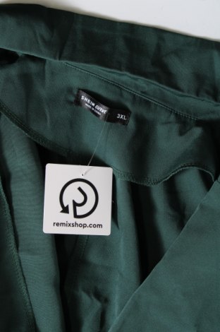 Дамско сако SHEIN, Размер 3XL, Цвят Зелен, Цена 26,40 лв.