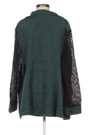 Damen Blazer SHEIN, Größe 3XL, Farbe Grün, Preis 18,37 €