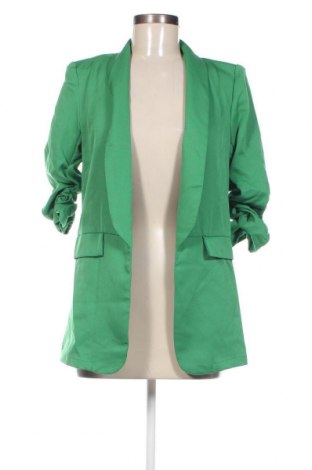 Γυναικείο σακάκι SHEIN, Μέγεθος XS, Χρώμα Πράσινο, Τιμή 27,22 €