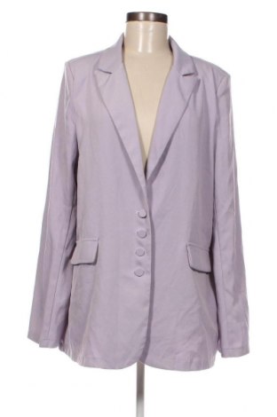Γυναικείο σακάκι SHEIN, Μέγεθος L, Χρώμα Βιολετί, Τιμή 11,70 €