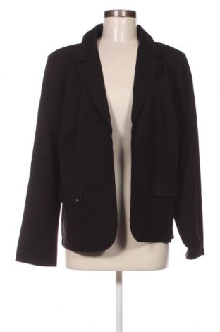 Γυναικείο σακάκι Sheego, Μέγεθος XL, Χρώμα Μαύρο, Τιμή 23,27 €