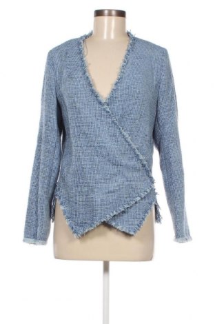 Γυναικείο σακάκι Sisley, Μέγεθος XS, Χρώμα Μπλέ, Τιμή 19,88 €