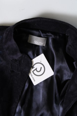 Γυναικείο σακάκι South, Μέγεθος S, Χρώμα Μπλέ, Τιμή 13,61 €