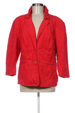 Γυναικείο σακάκι Street One, Μέγεθος XL, Χρώμα Κόκκινο, Τιμή 12,31 €