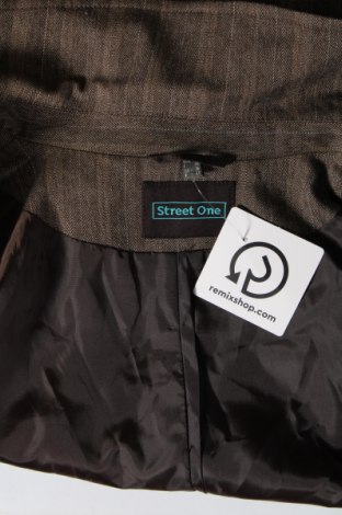 Γυναικείο σακάκι Street One, Μέγεθος L, Χρώμα Καφέ, Τιμή 6,65 €