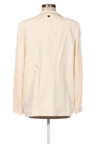 Γυναικείο σακάκι TWINSET, Μέγεθος XXL, Χρώμα Εκρού, Τιμή 190,21 €