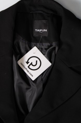 Γυναικείο σακάκι Taifun, Μέγεθος L, Χρώμα Μαύρο, Τιμή 25,74 €