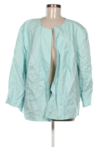 Γυναικείο σακάκι Talbots, Μέγεθος 3XL, Χρώμα Μπλέ, Τιμή 39,40 €