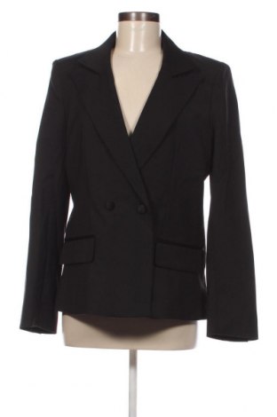 Γυναικείο σακάκι The Kooples, Μέγεθος L, Χρώμα Μαύρο, Τιμή 83,78 €