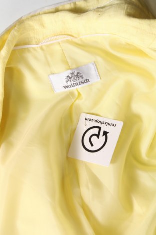 Γυναικείο σακάκι Walbusch, Μέγεθος M, Χρώμα Κίτρινο, Τιμή 50,10 €