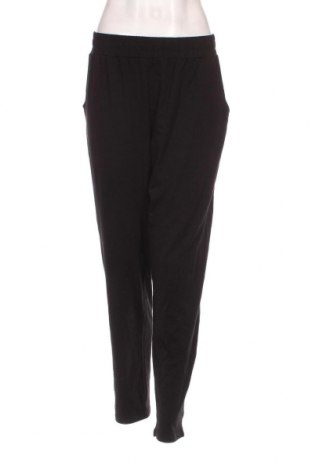 Γυναικείο αθλητικό παντελόνι, Μέγεθος L, Χρώμα Μαύρο, Τιμή 8,97 €